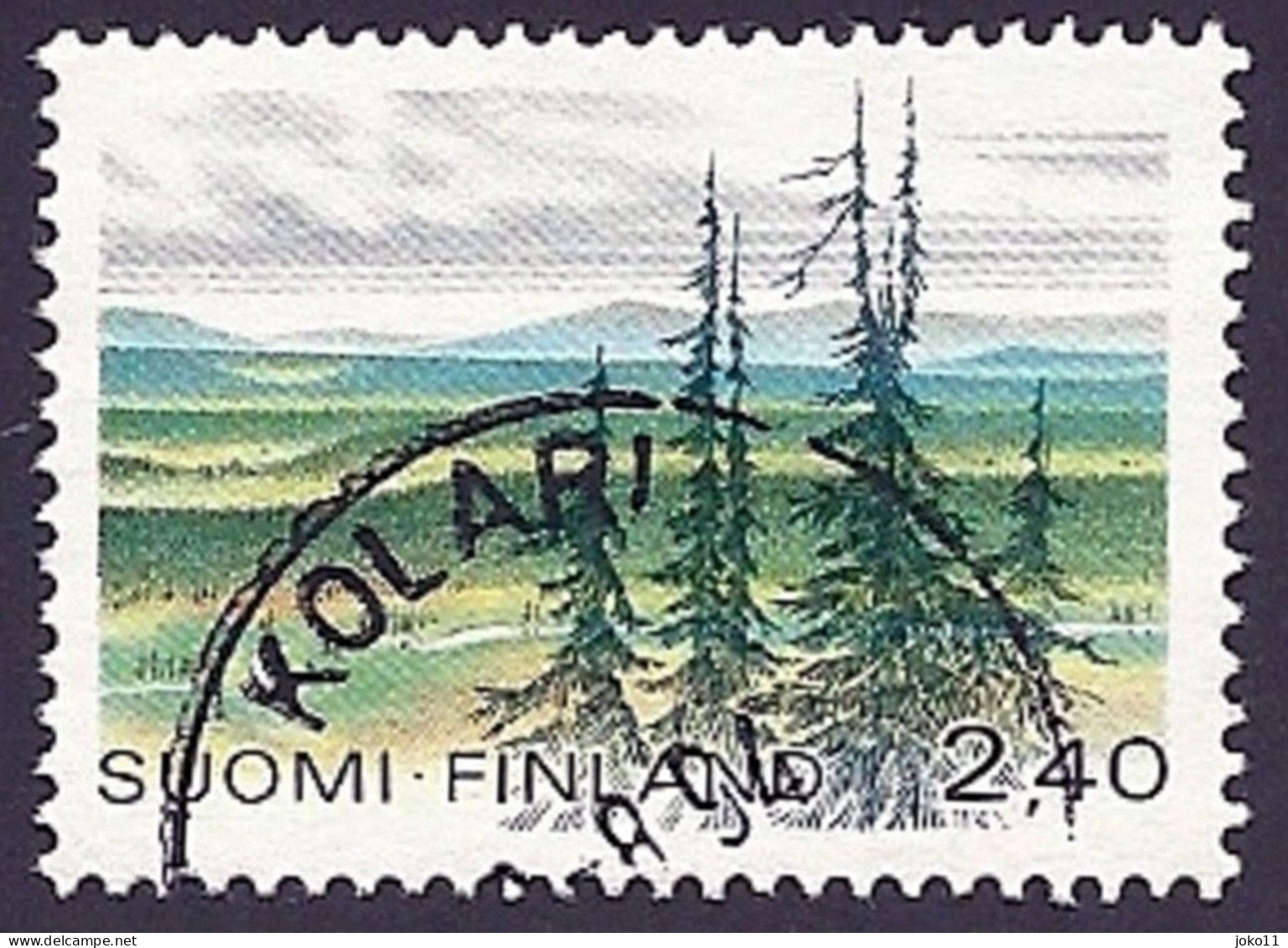 Finnland, 1988, Michel-Nr. 1037, Gestempelt - Usati