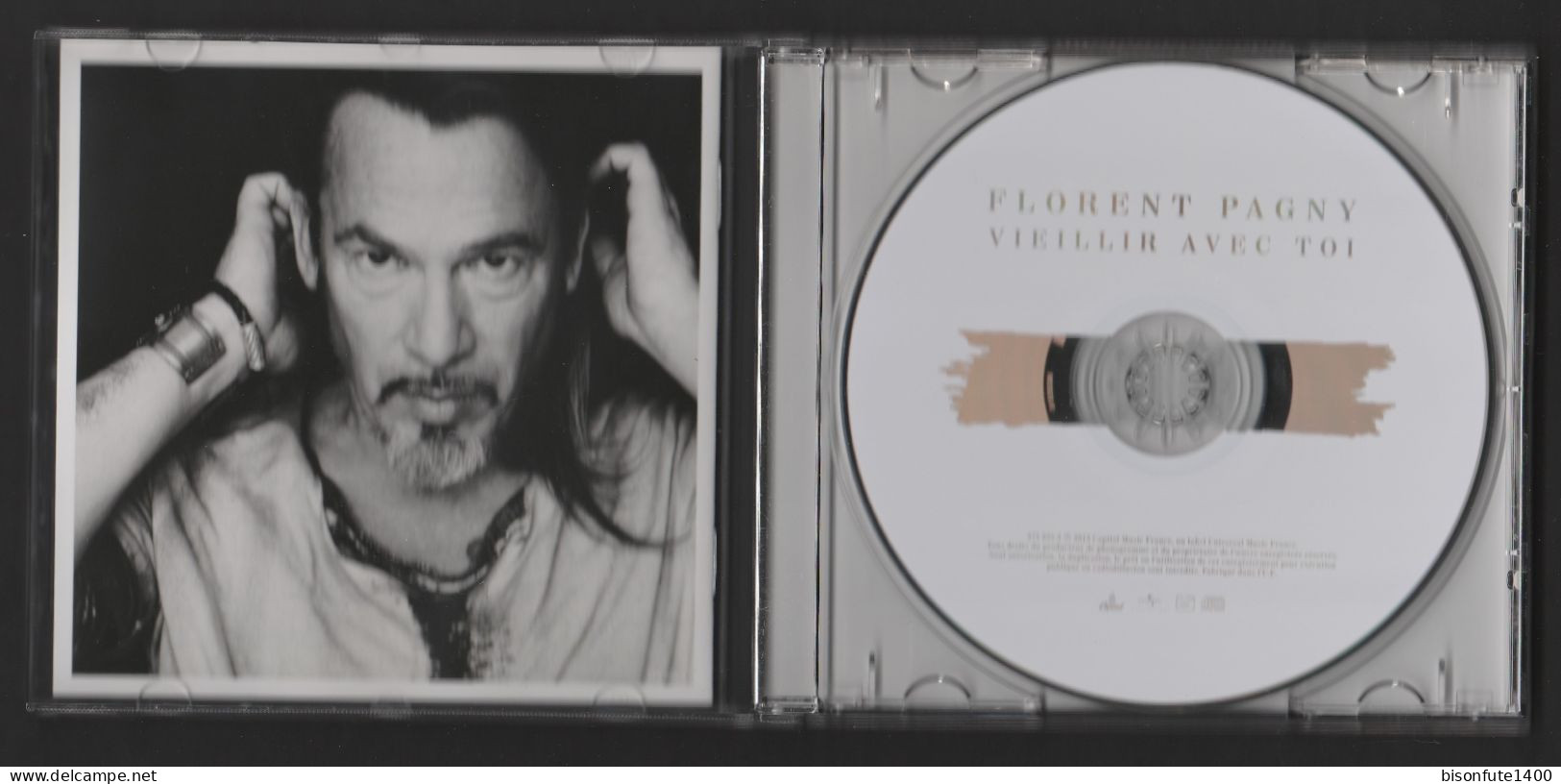 Album CD Florent PAGNY : "Vieillir Avec Toi" De 2013 Avec 10 Titres (Voir Photos) - Sonstige - Franz. Chansons