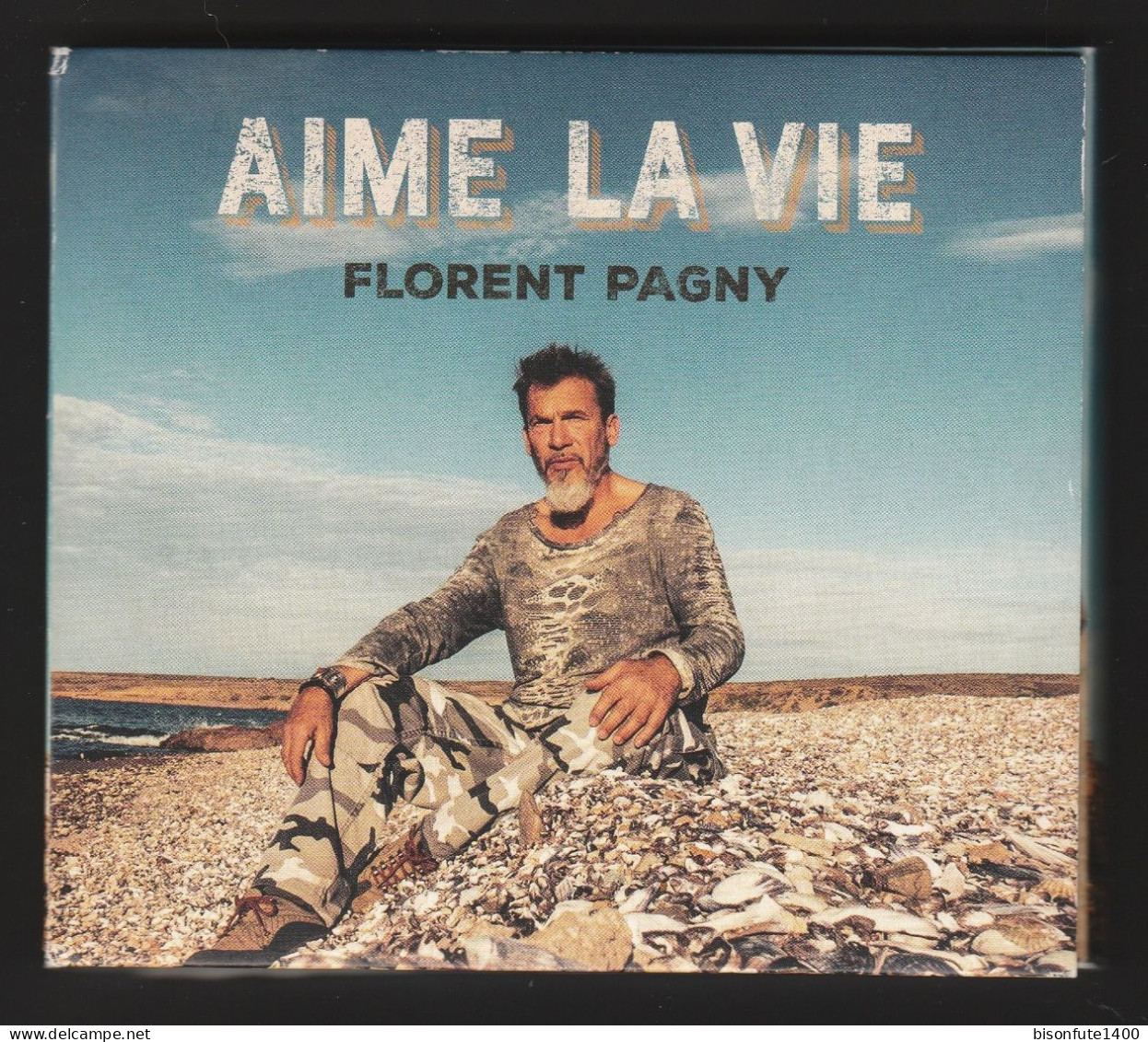 Album CD Et DVD Florent PAGNY : "Aime La Vie" De 2019 Avec 11 Titres Et 4 Clips Sur DVD (Voir Photos) - Sonstige - Franz. Chansons