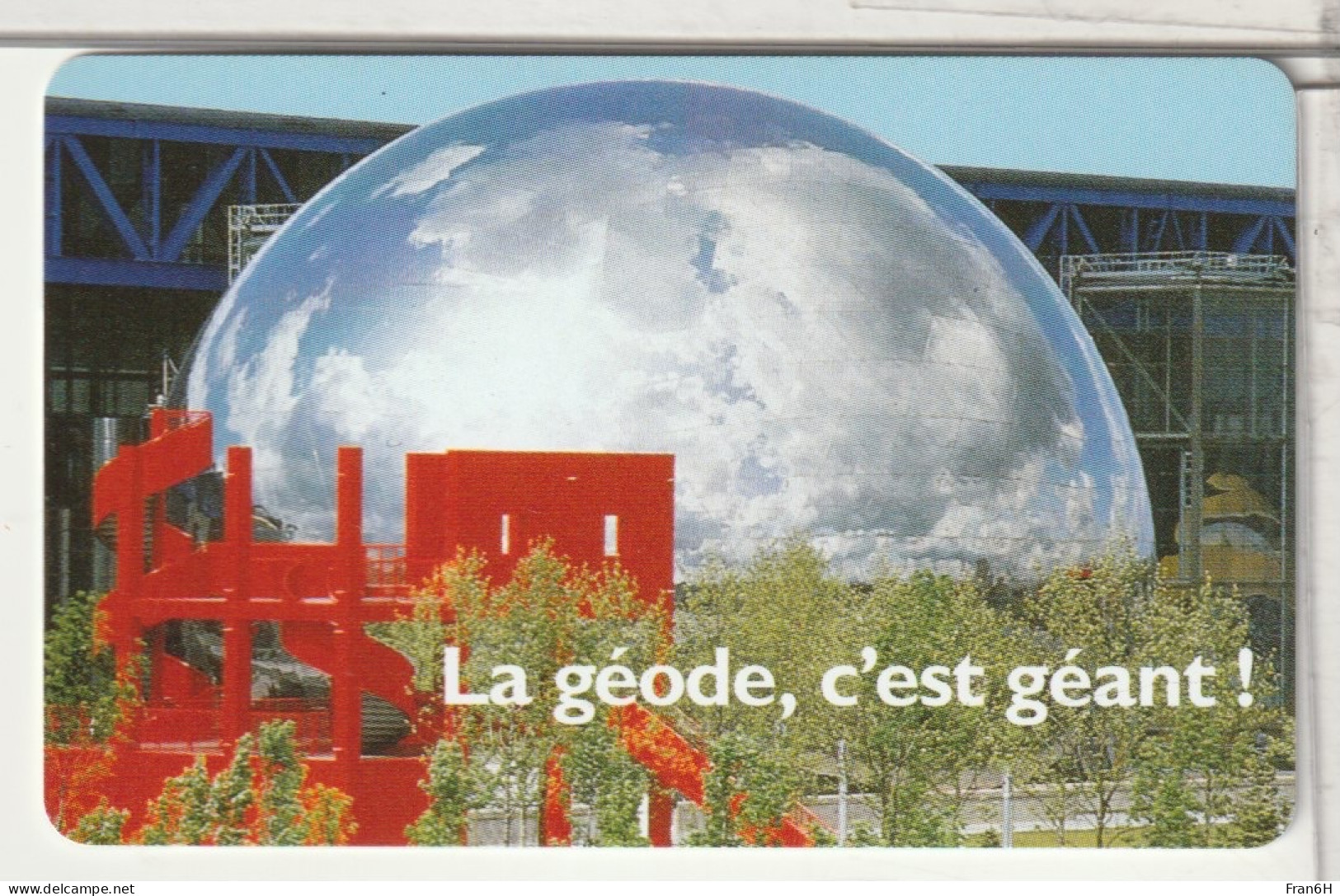 CINÉCARTE  - LA GÉODE - Bioscoopkaarten