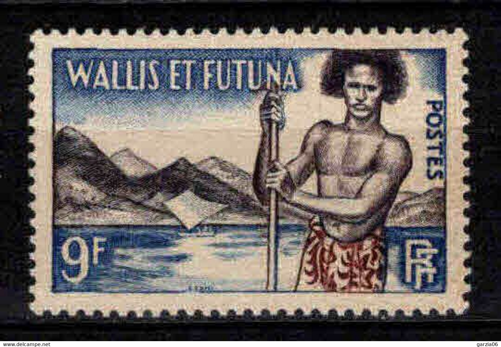 Wallis Et Futuna  - 1957 - Aspect Des L' Iles- N° 158    - Neuf ** - MNH - Nuovi