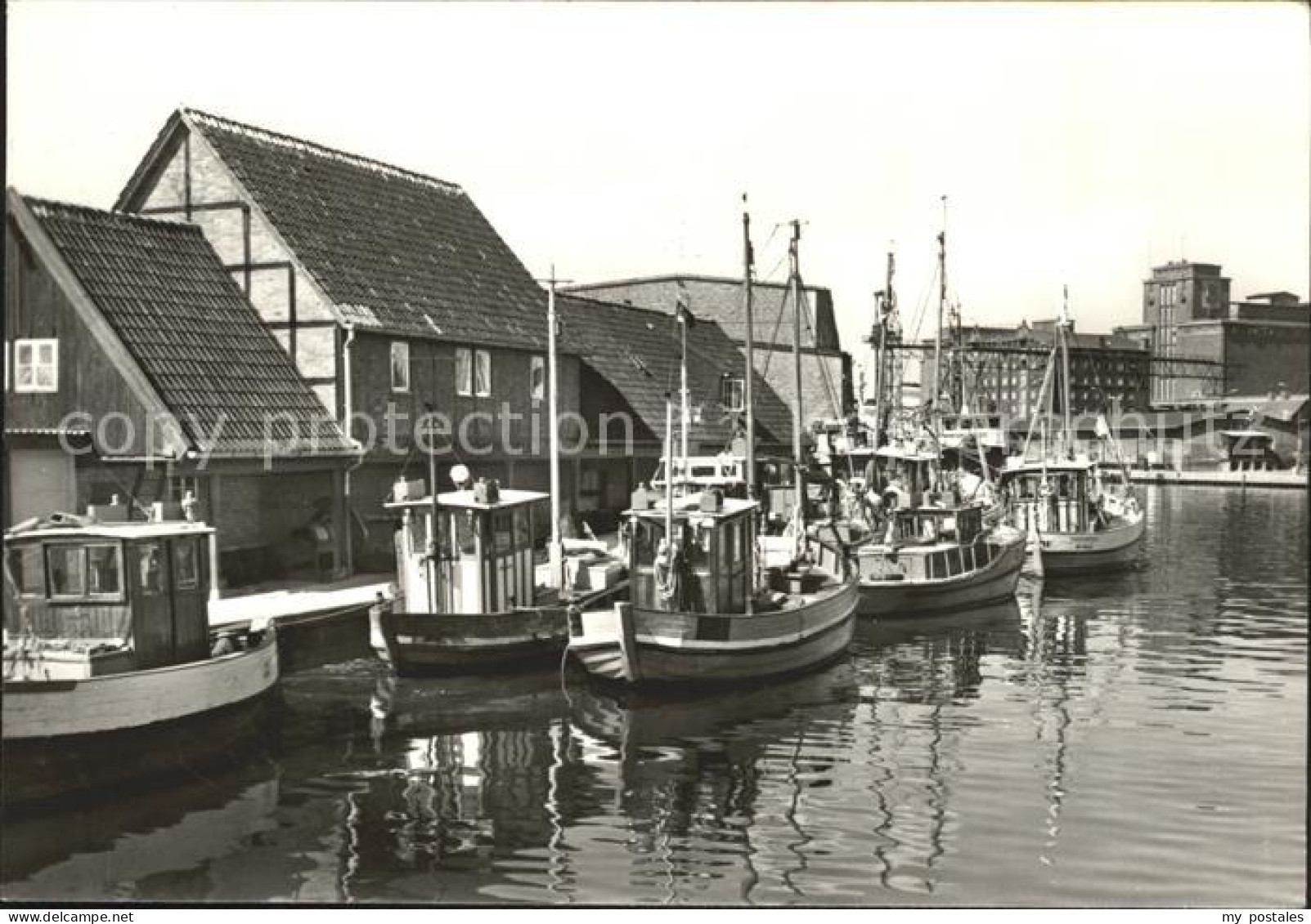 72007236 Wismar Mecklenburg Vorpommern Hafen Wismar - Wismar