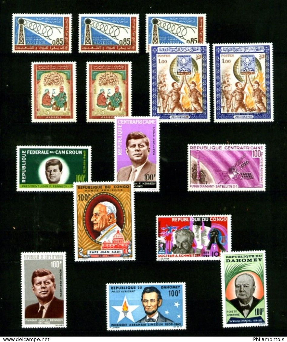 PAYS D'EXPRESSION FRANCAISE - Lot De Timbres - Neufs N** - Très Beaux - Sammlungen