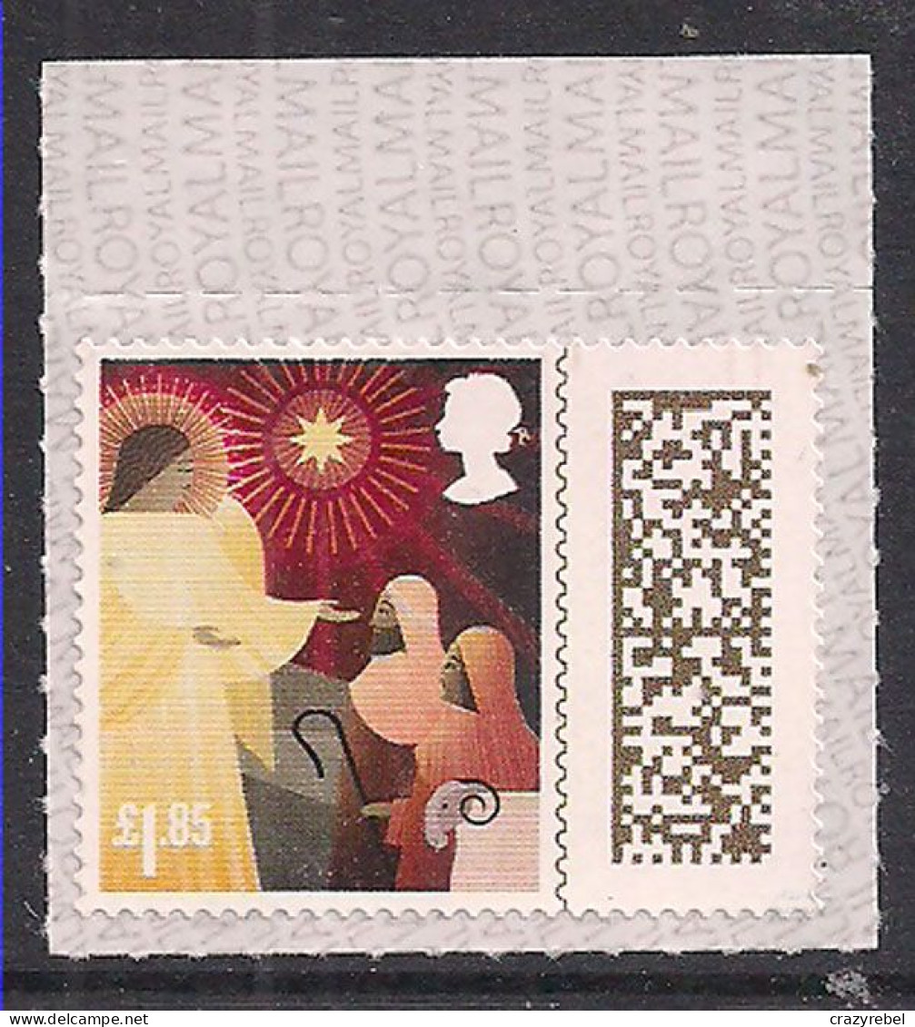 GB 2022 QE2 £1.85 Christmas Angels & Shepherd Umm SG 4736 ( 121 ) - Nuovi