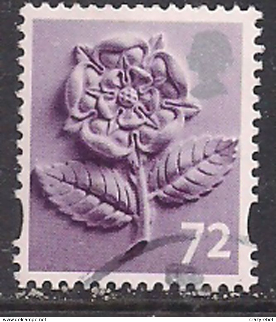 GB 2006 QE2 72p England Regional Tudor Rose Type 2 SG EN 17 ( J446 ) - England