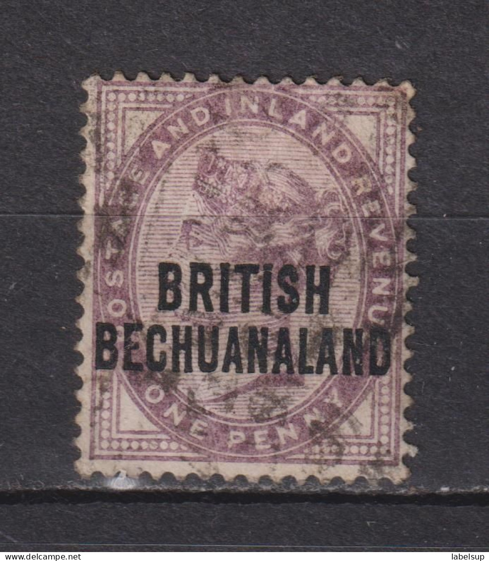 Timbre Oblitéré Du Bechuanaland De 1891 N° 31 MI40 - 1885-1895 Crown Colony
