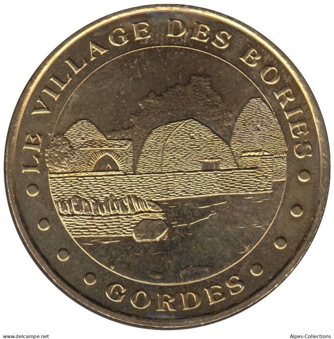 84-0318 - JETON TOURISTIQUE MDP - Gordes - Le Village Des Bories - 2007.1 - 2007