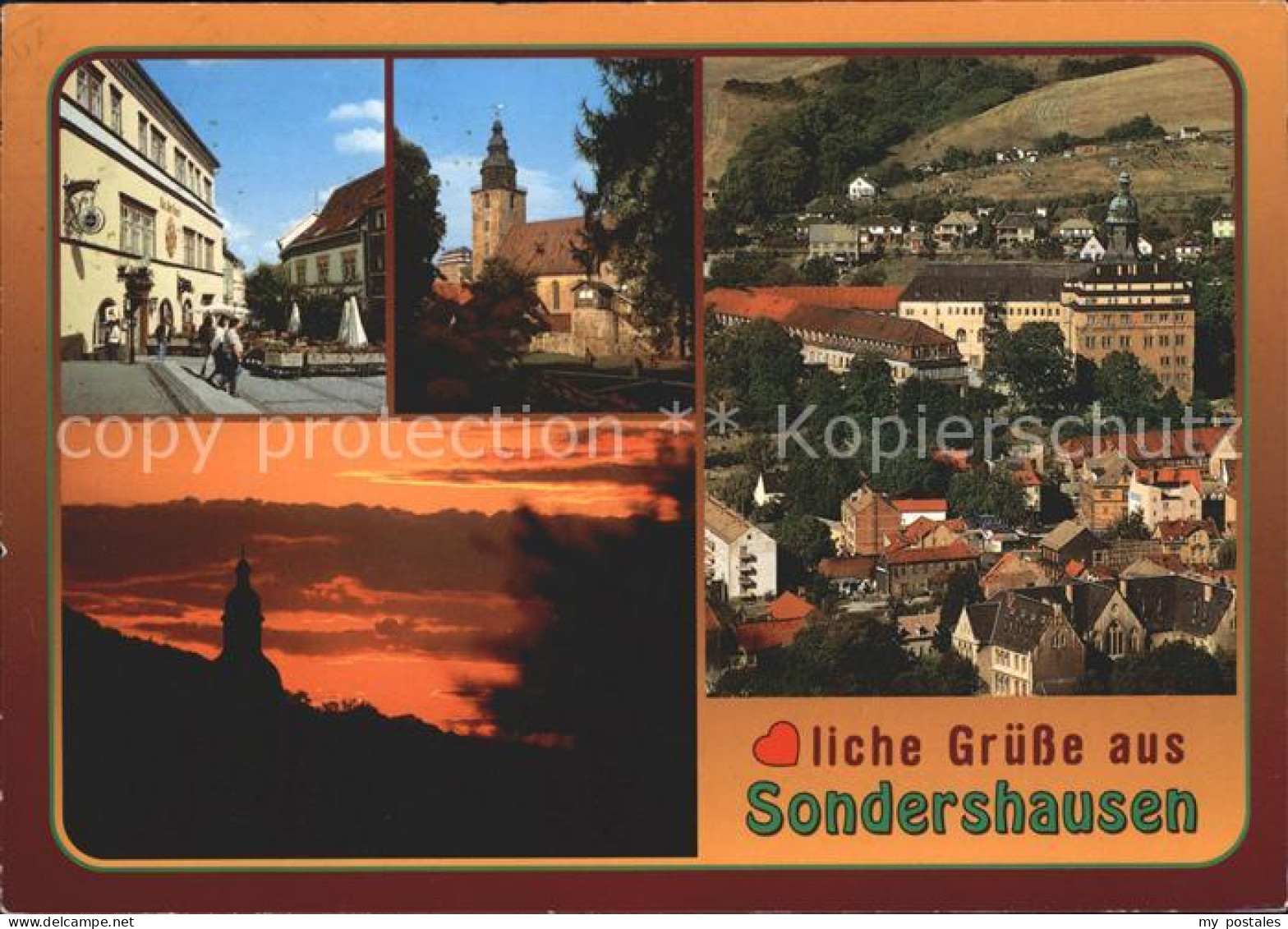 72004105 Sondershausen Thueringen  Sondershausen - Sondershausen