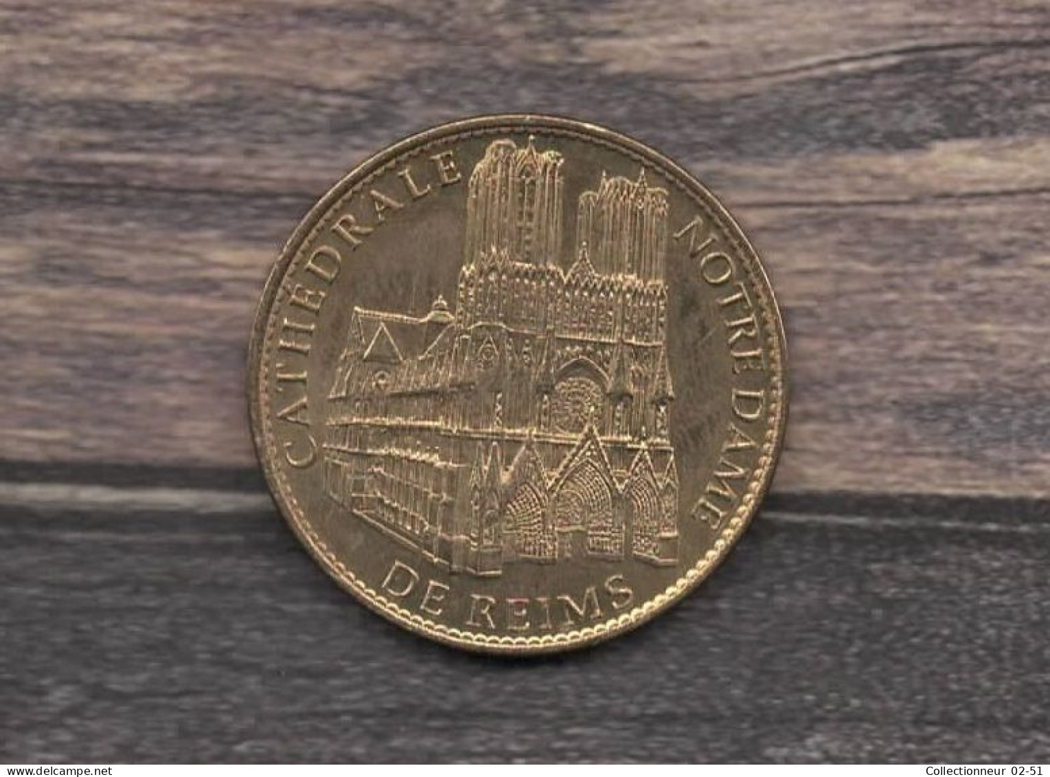 Monnaie Arthus Bertrand : Cathédrale Notre-Dame De Reims - 2008 - 2008