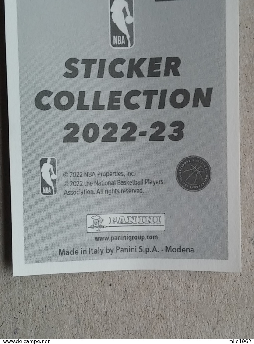 ST 53 - NBA Basketball 2022-23, Sticker, Autocollant, PANINI, No 502 Jerry West NBA Legends - 2000-Now