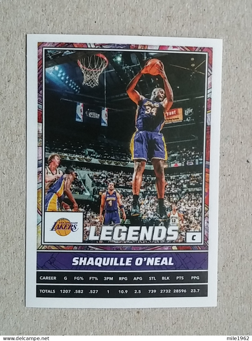 ST 53 - NBA Basketball 2022-23, Sticker, Autocollant, PANINI, No 505 Shaquille O'Neal NBA Legends - 2000-Heute