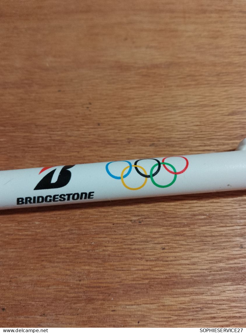 T2 // STYLO "JEUX OLYMPIQUES" Bridgestone - Pens