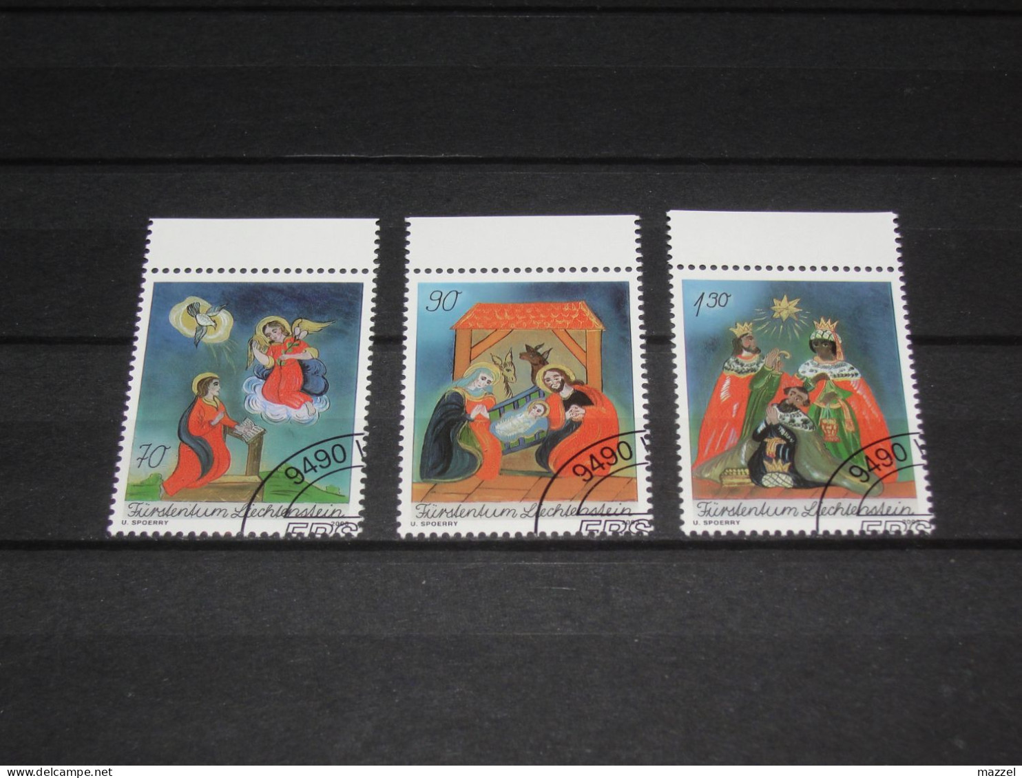 LIECHTENSTEIN   SERIE  1330-1332   GEBRUIKT (USED) - Gebruikt