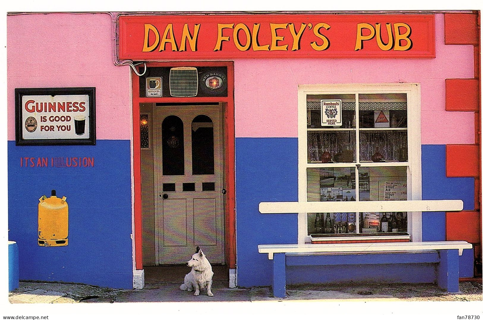Irlande - Dingle X 2  - Kerry  Et Dan Foley's Pub. Frais Du Site Déduits - Kerry