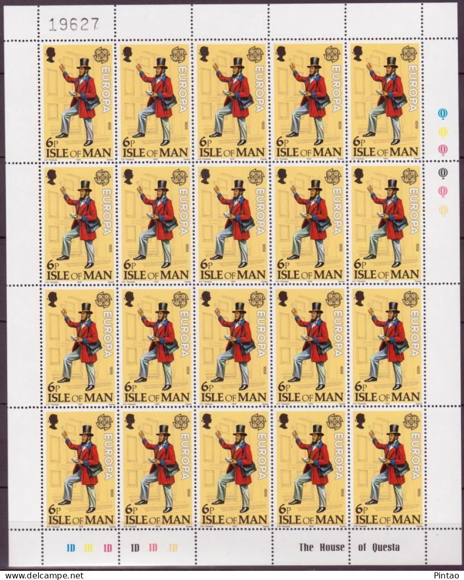 CEPT930 -  ILHA DO HOMEM 1979 -  MNH (EUROPA CEPT - 2 F.M.) - 1979