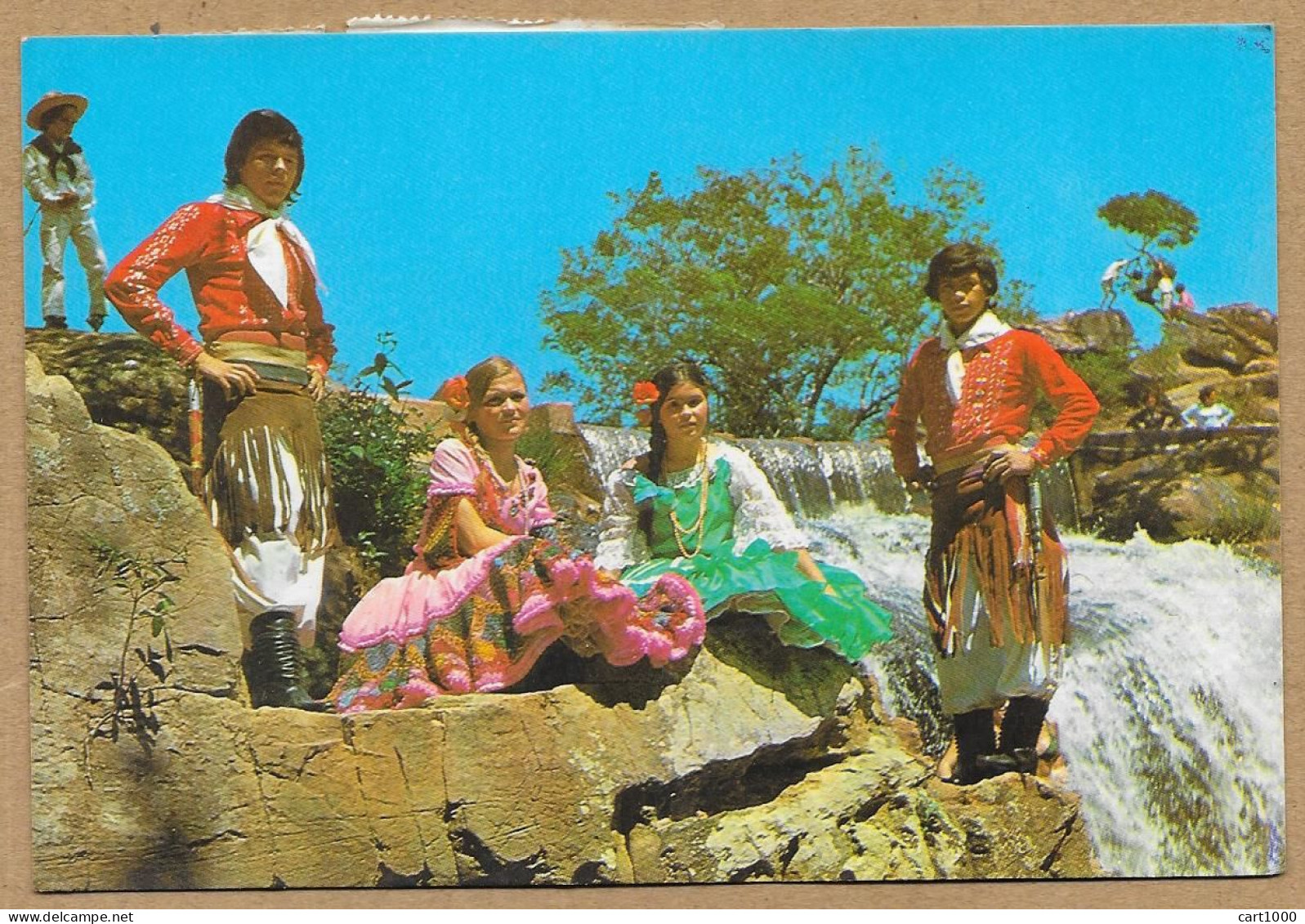 PARAGUAY SALTO DEL CHOLOLO 1987 N°H158 - Paraguay