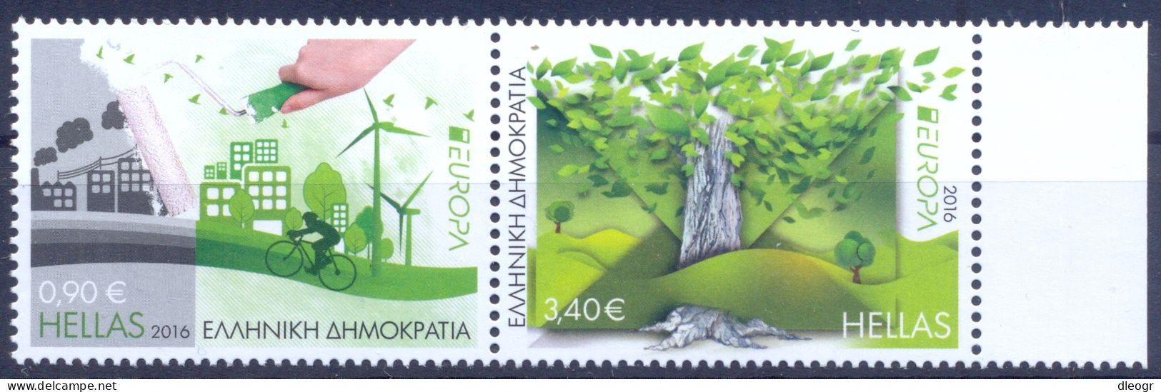 Greece 2016 Europa MNH XF. - Ungebraucht