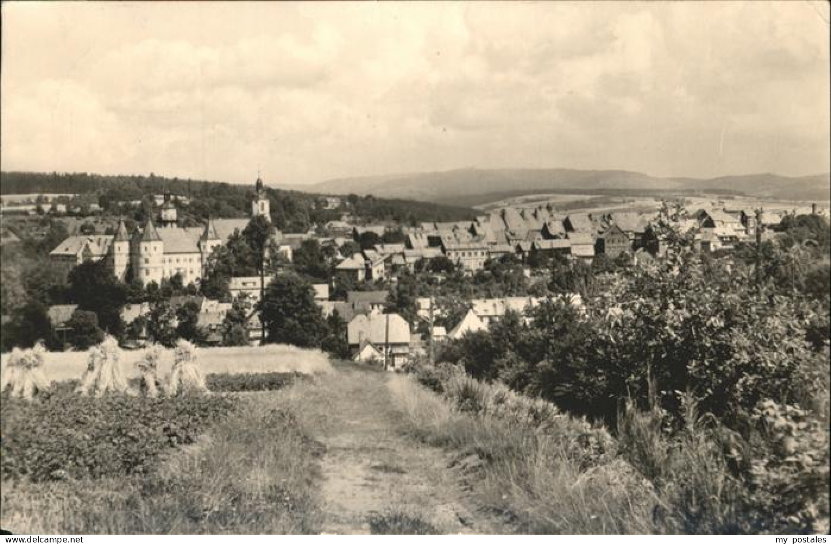 41226112 Schleusingen Weissenberg, Thuer. Wald Schleusingen - Schleusingen