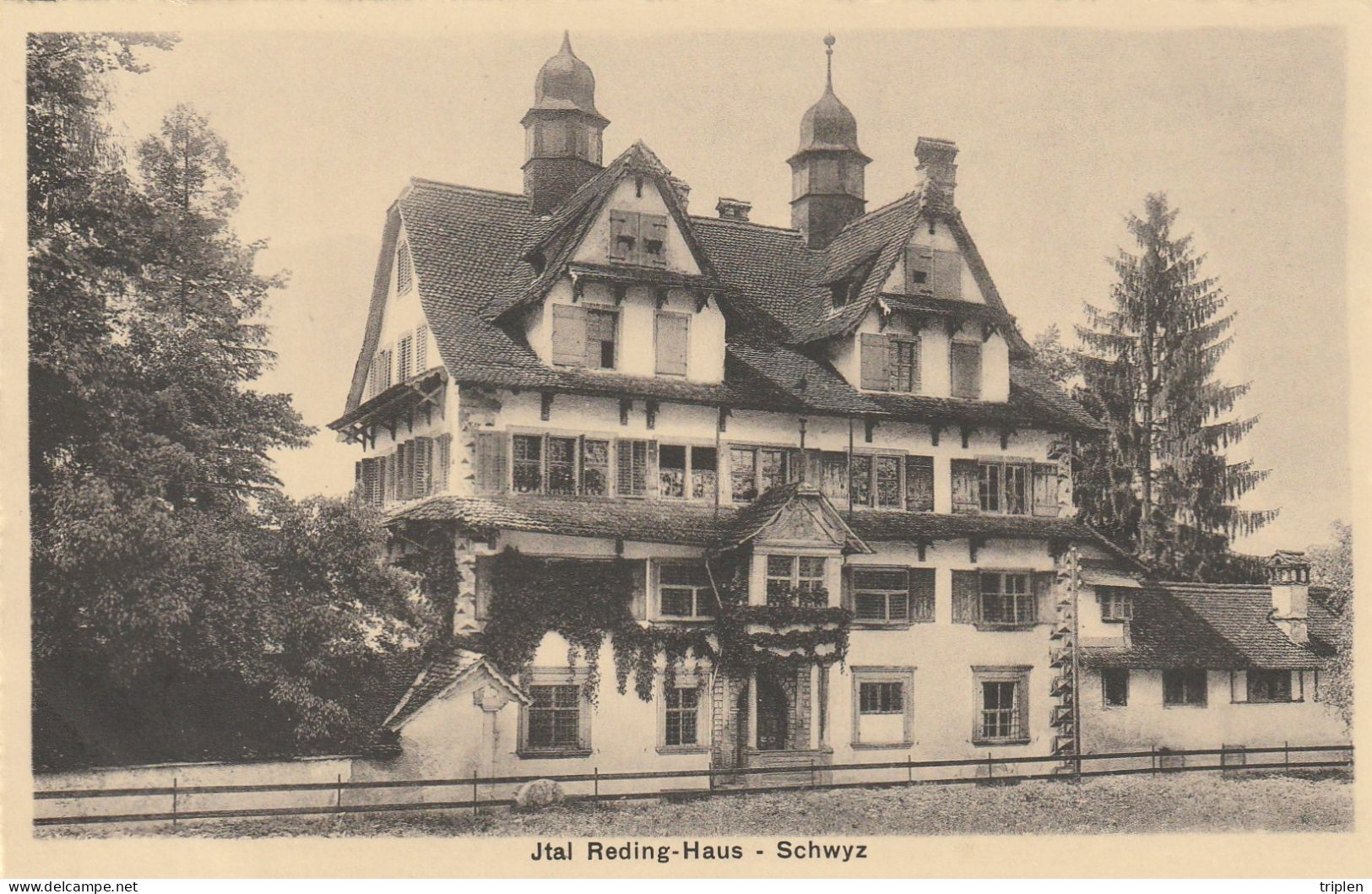 Schwyz - Ital Reding-Haus - Schwytz