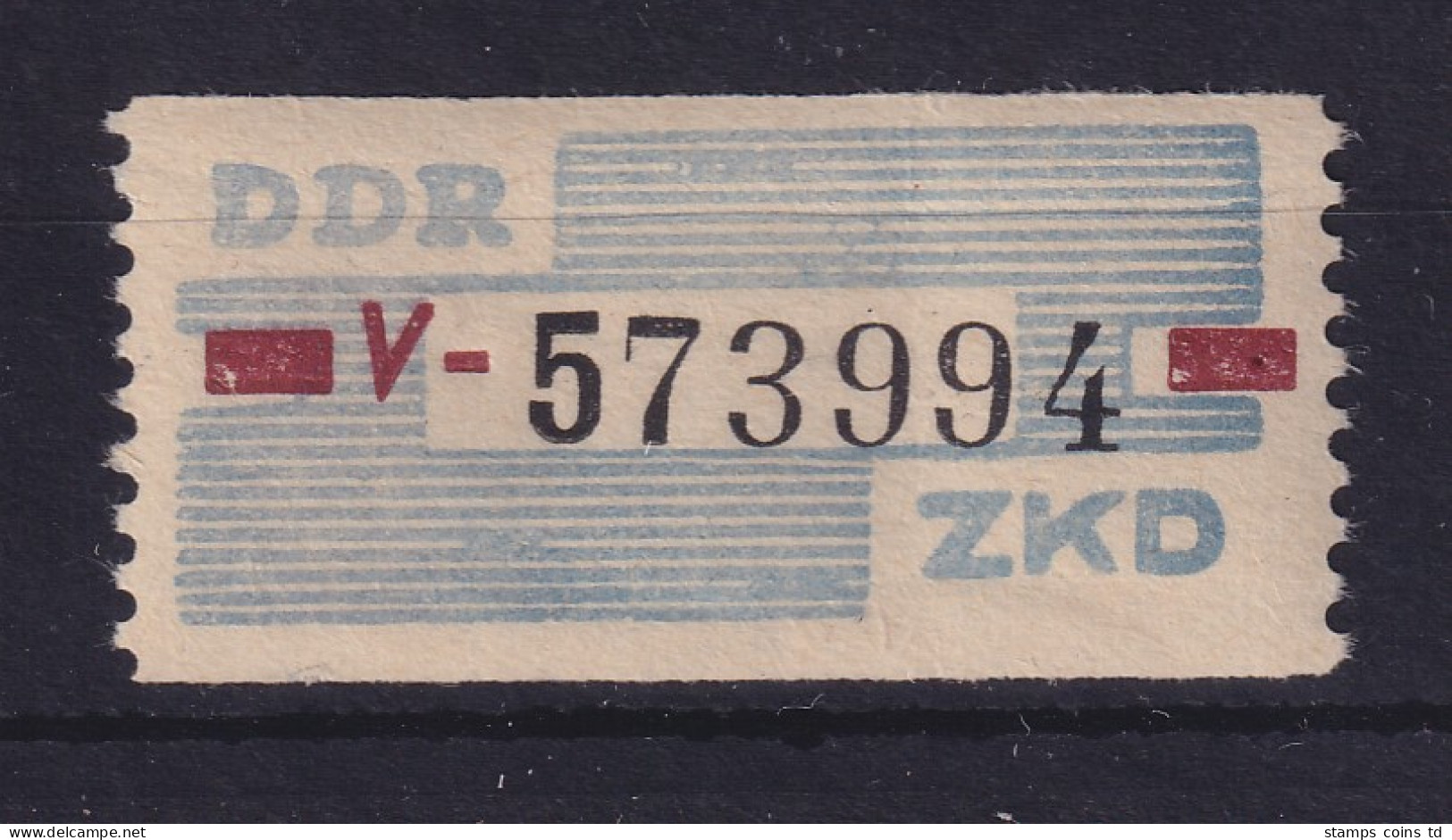 DDR Dienstmarken B Mi.-Nr. 28 V Halle/Saale # 573994 Postfrisch ** - Nuovi