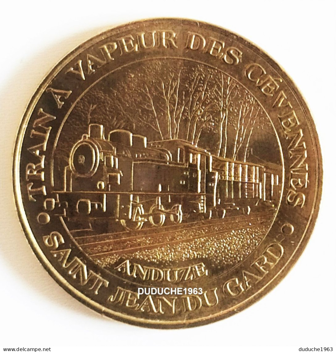 Monnaie De Paris 30.Anduze - Train à Vapeur Des Cévennes 2006 - 2006