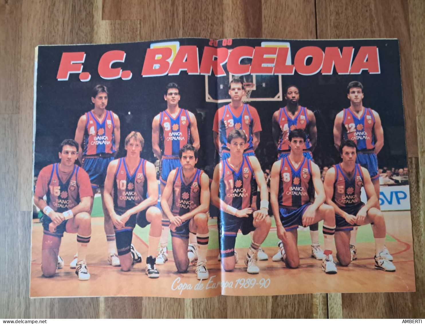 Copa Europa Baloncesto 89/90 As Color N218 1990 - Boeken