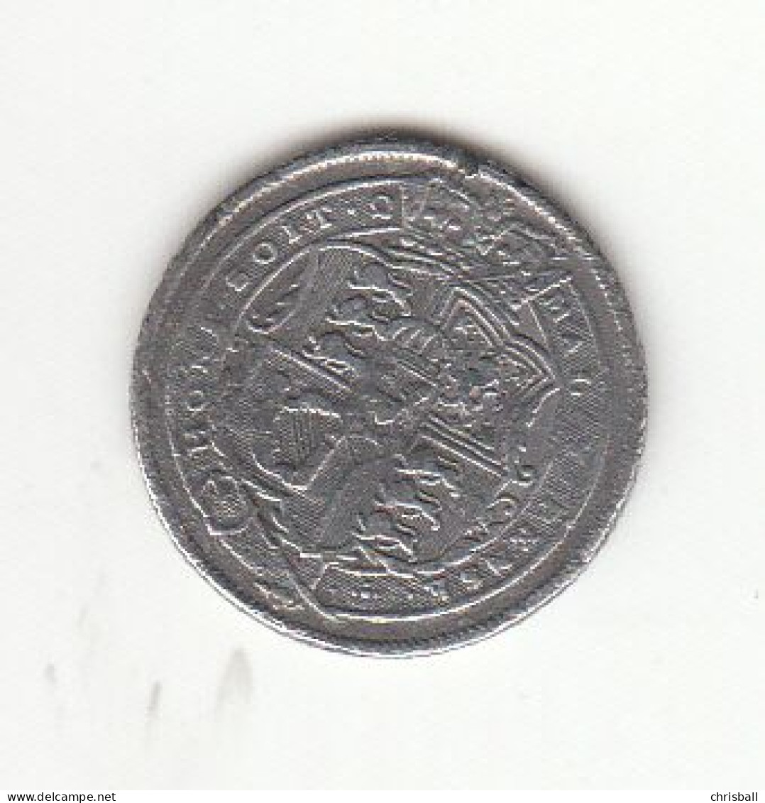 UK 1818 King George 111, Silver Sixpence Good/Fine - Other & Unclassified