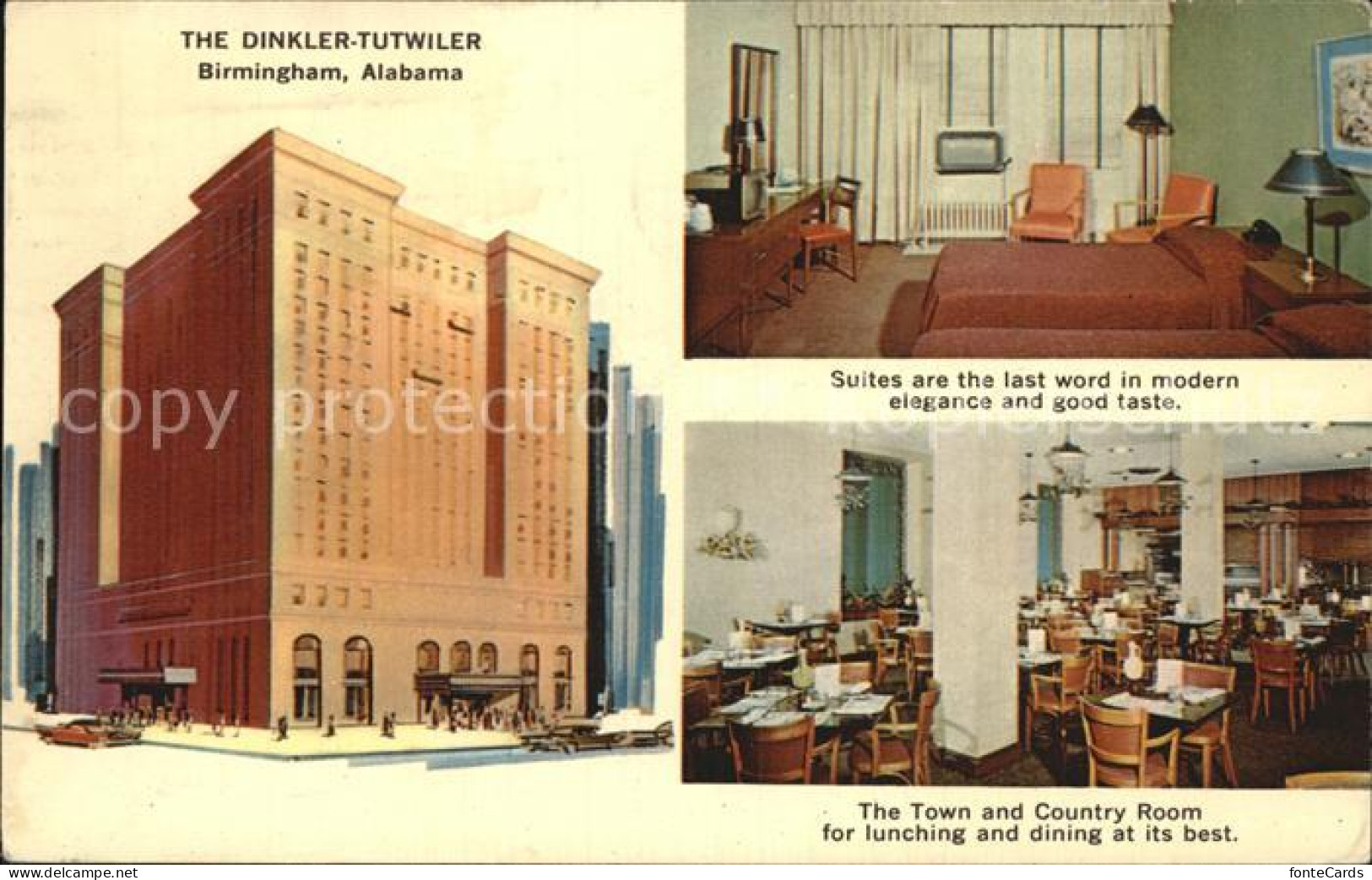 72418584 Birmingham_Alabama The Dinkler Tutwiler - Altri & Non Classificati