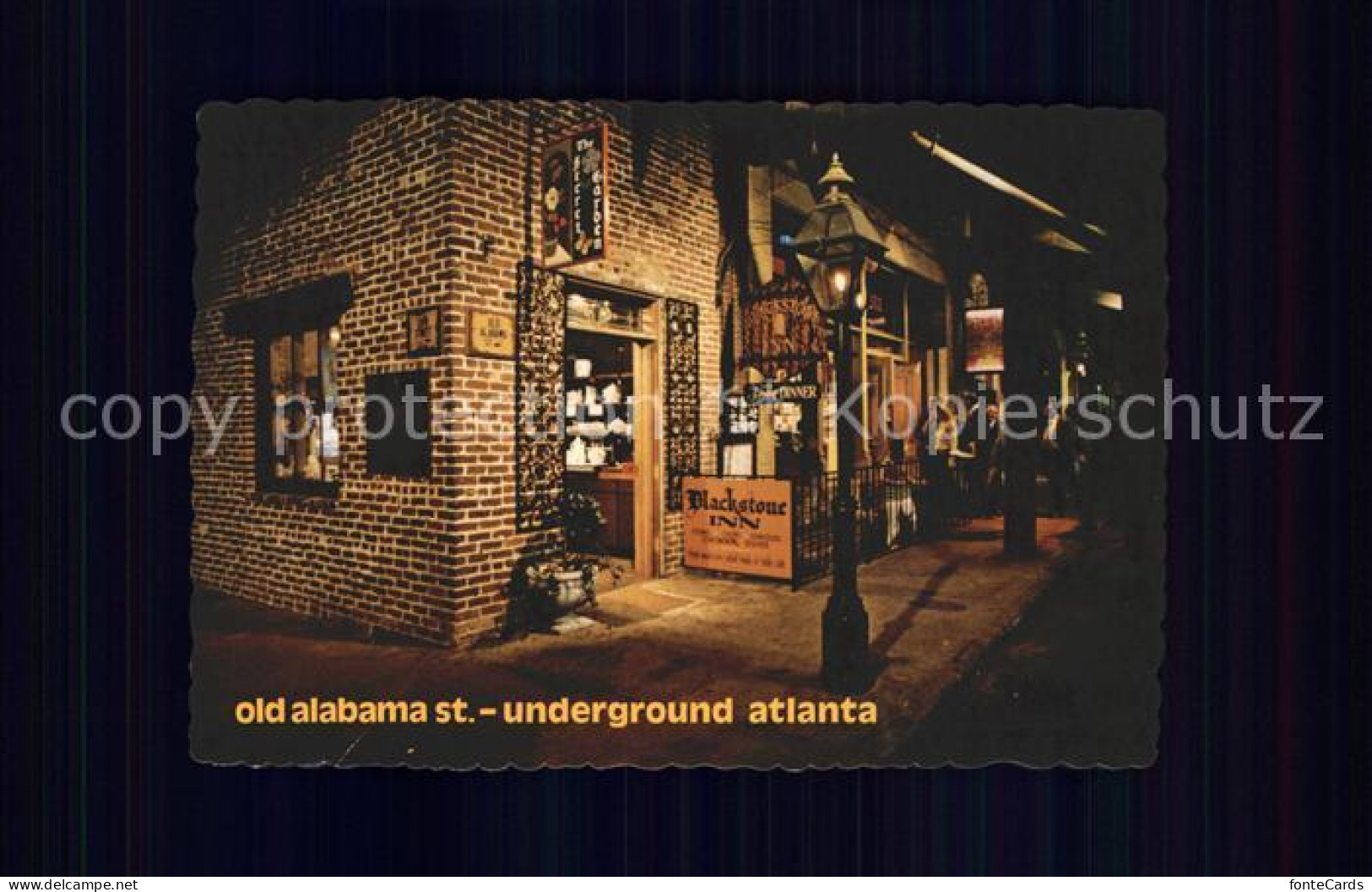 72070995 Atlanta_Georgia Old Alabama Street Underground - Sonstige & Ohne Zuordnung