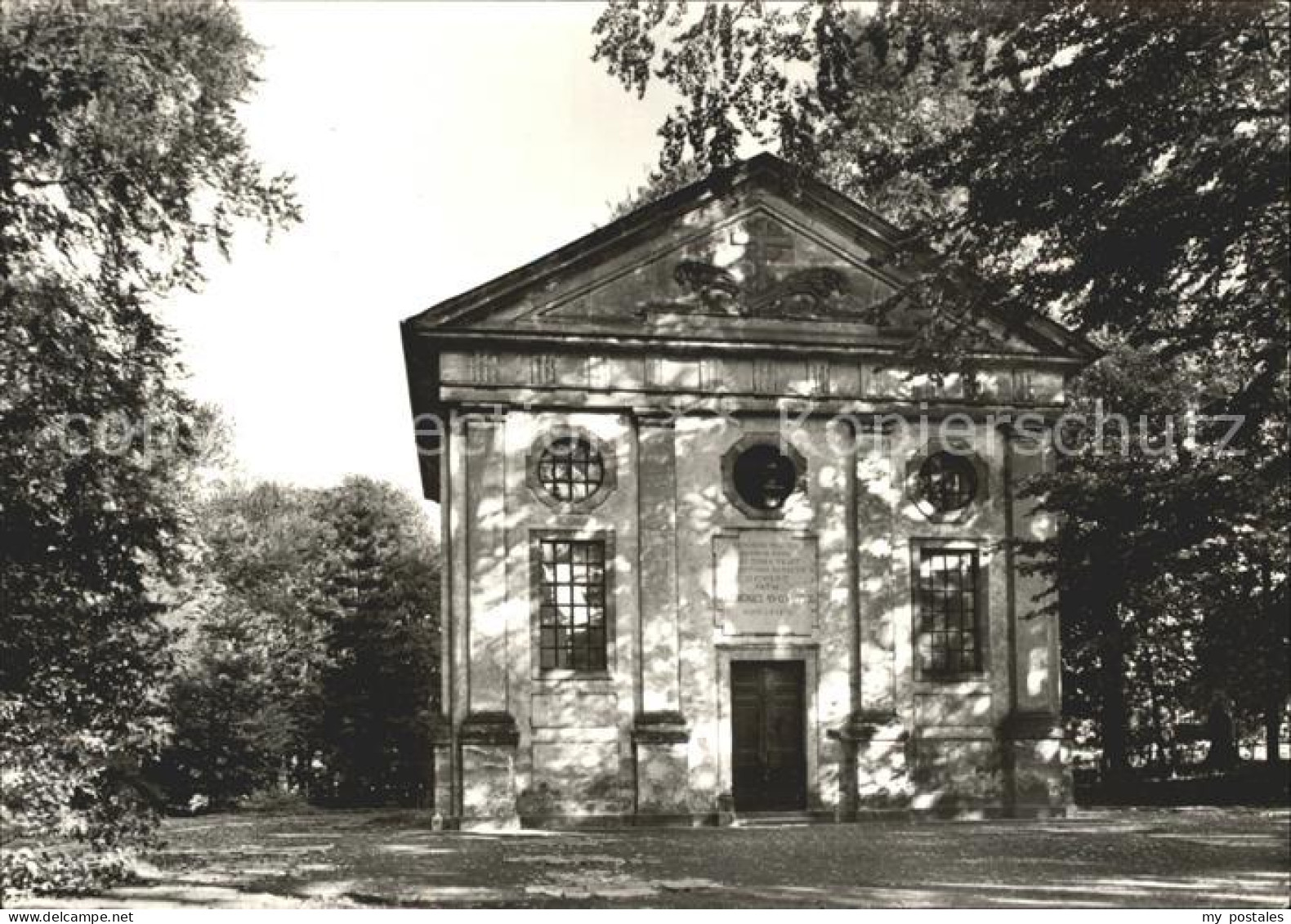 72046521 Nossen Klosterpark Altzello Mausoleum Nossen - Nossen