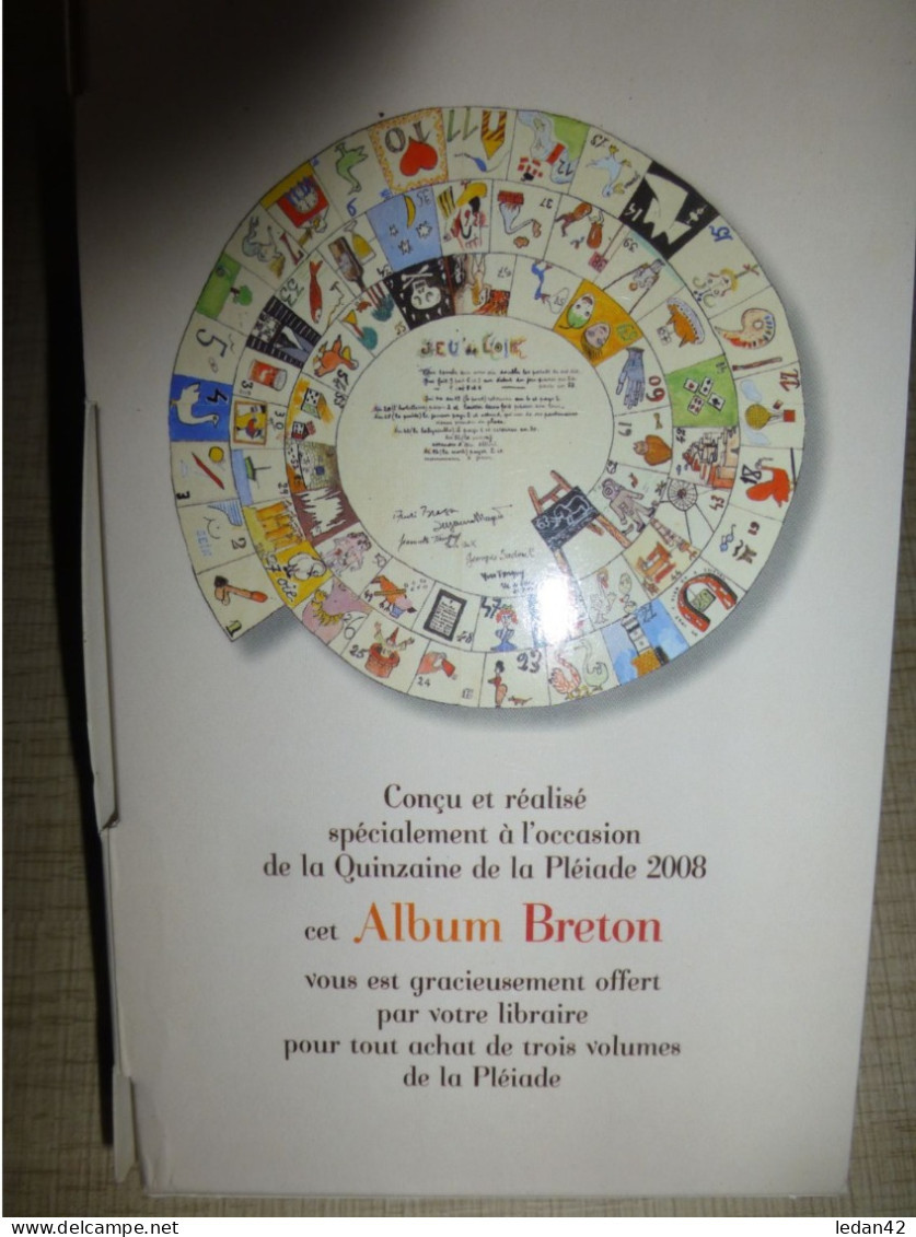 Album Pléiade 2008, Gallimard Album André Breton. Comme Neuf Avec Son Boitier Et Son Rhodoïd - La Pleyade