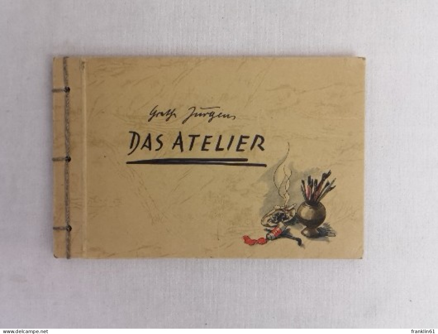 Das Atelier. - Andere & Zonder Classificatie