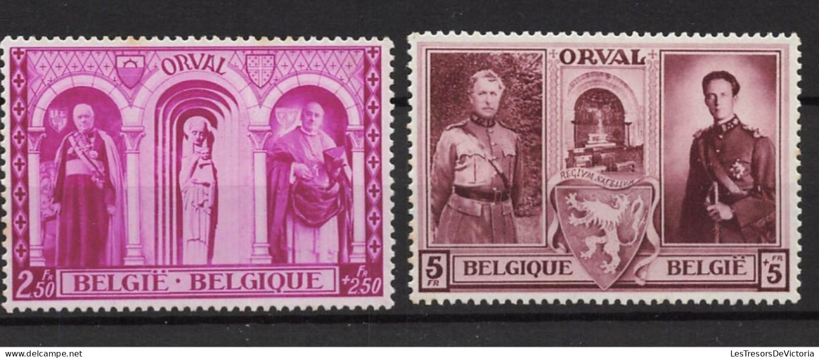 Timbre - Belgique - COB 413/18* - Tâche De Rouille - Cote 31 COB 2022 - Ungebraucht