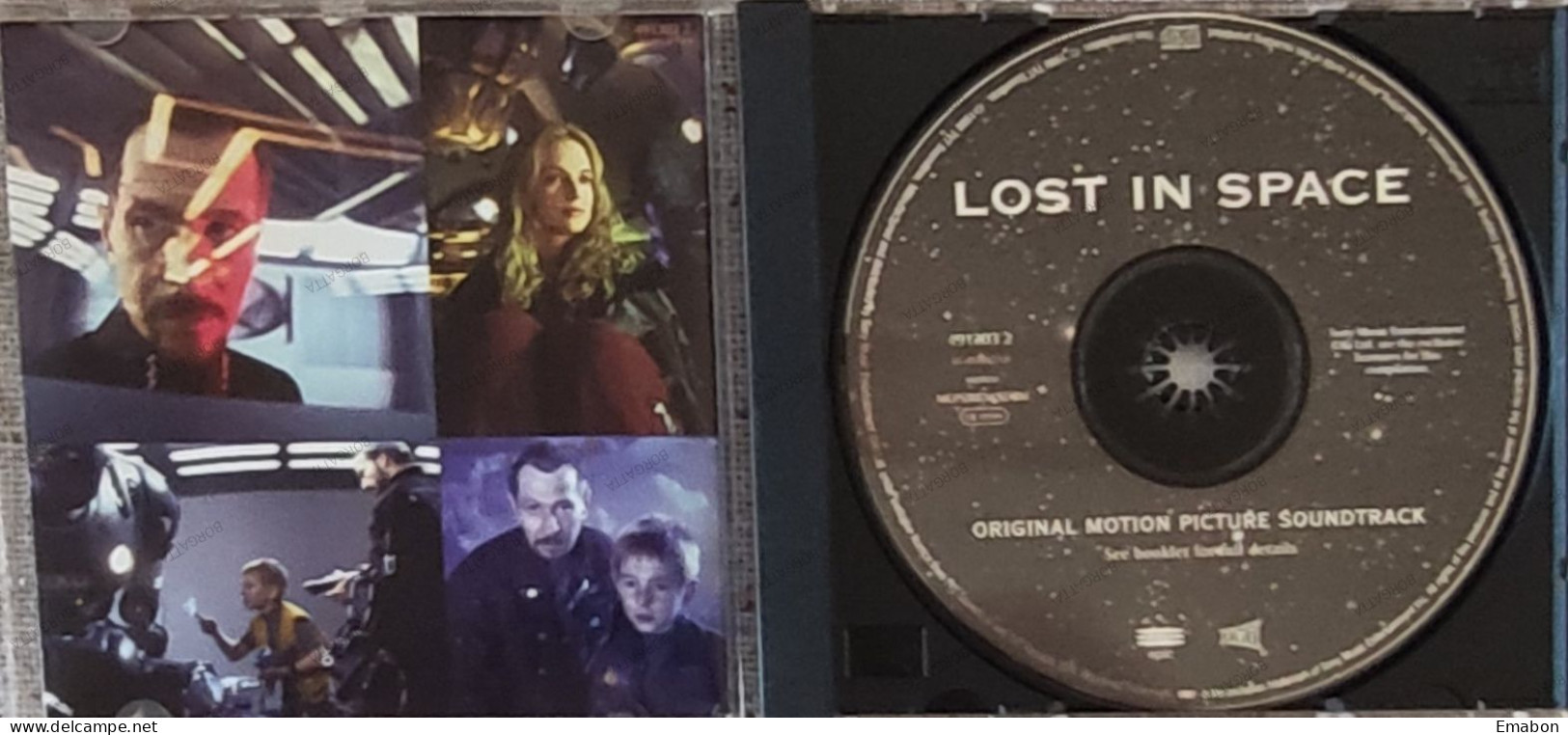 BORGATTA - FILM MUSIC - Cd BRUCE BROUGHTON - LOST IN SPACE - EPIC/TVT 1998 - USATO In Buono Stato - Filmmusik