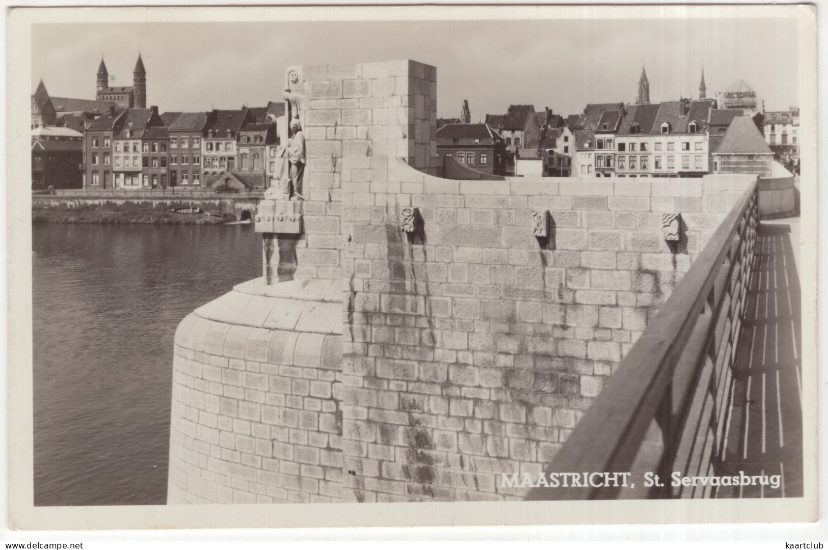 Maastricht, St. Servaasbrug - (Nederland/Holland) - 1955 - Maastricht