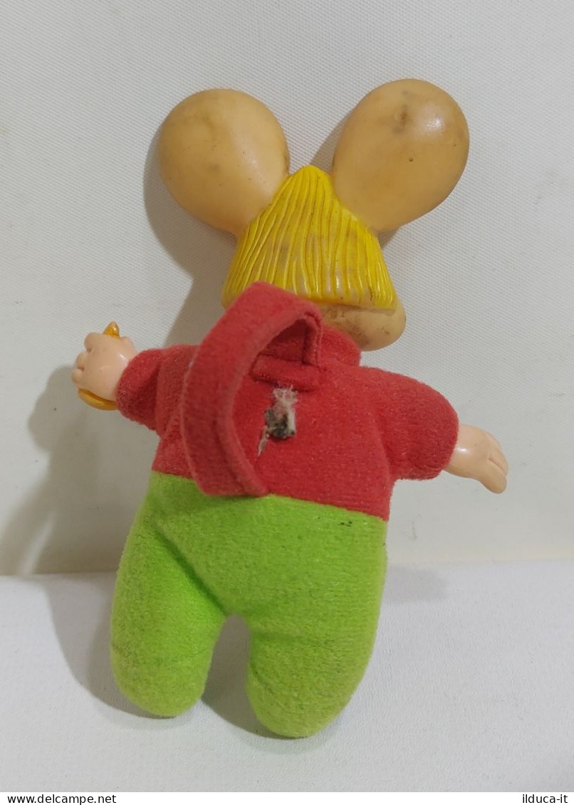 56631 Bambola / Peluche Con Testa E Mani In Pvc - Topo Gigio - H. 11 Cm - Peluches