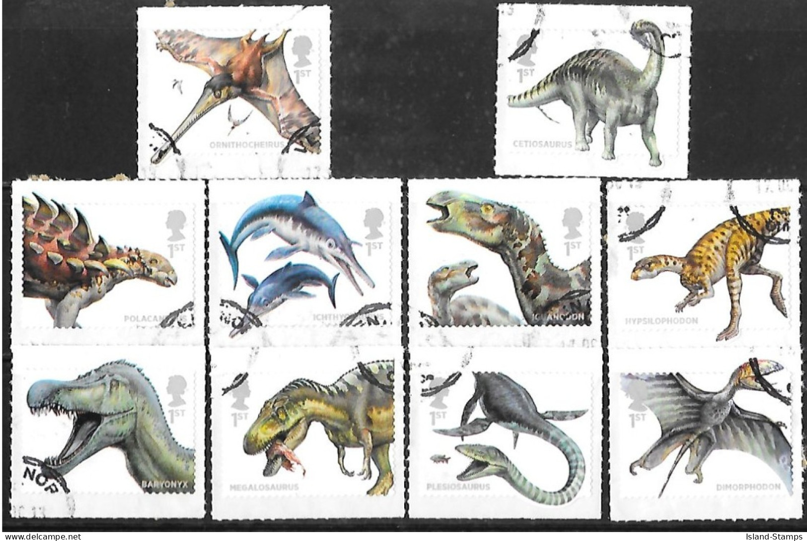 2013 Dinosaurs Used Set HRD2-C - Gebraucht