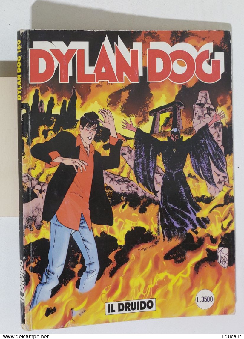 53682 DYLAN DOG N. 160 - Il Druido - Bonelli 2000 - Dylan Dog