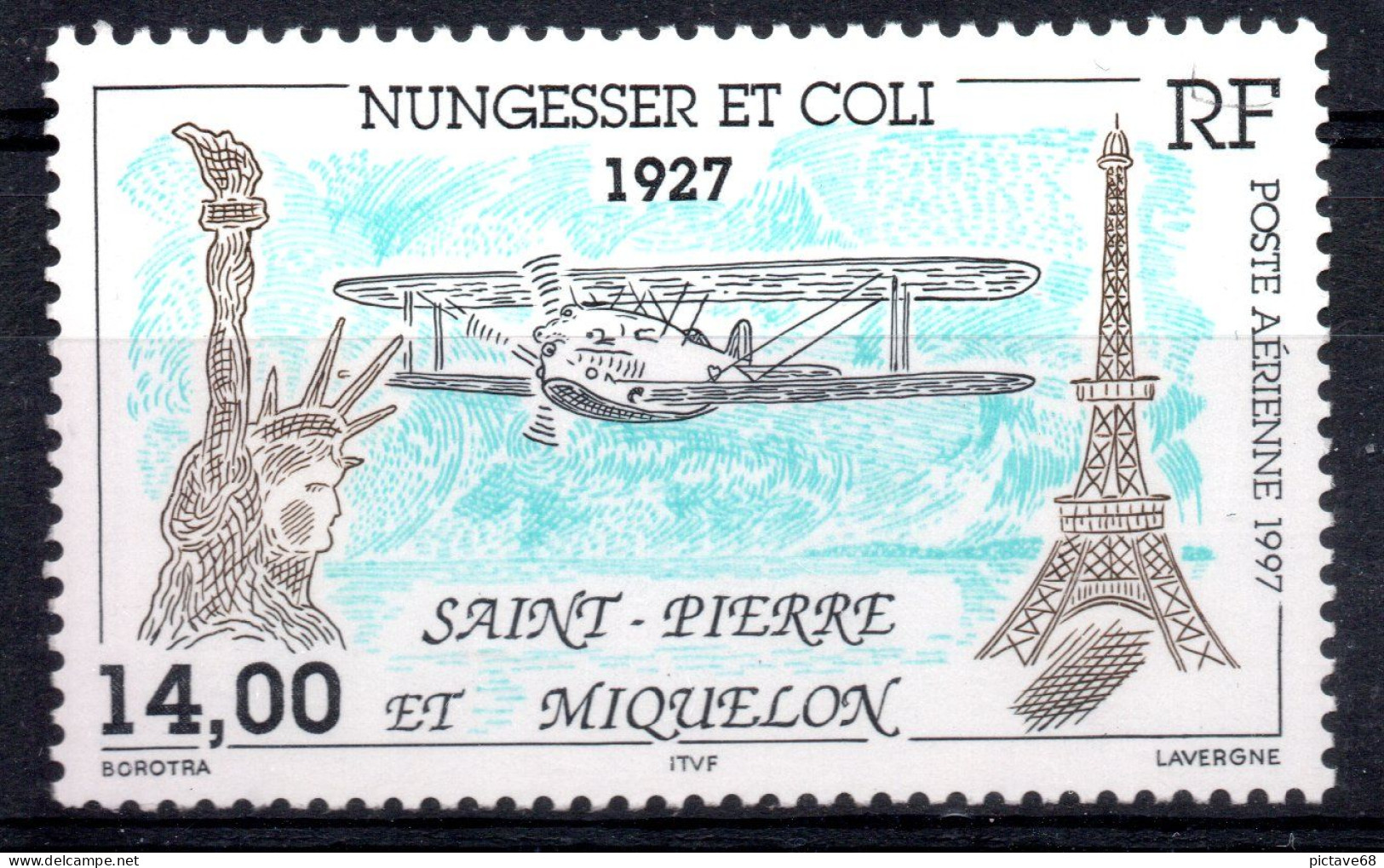 SAINT PIERRE & MIQUELON / S.P.M./ - PA N° 77 NEUF ** - Neufs