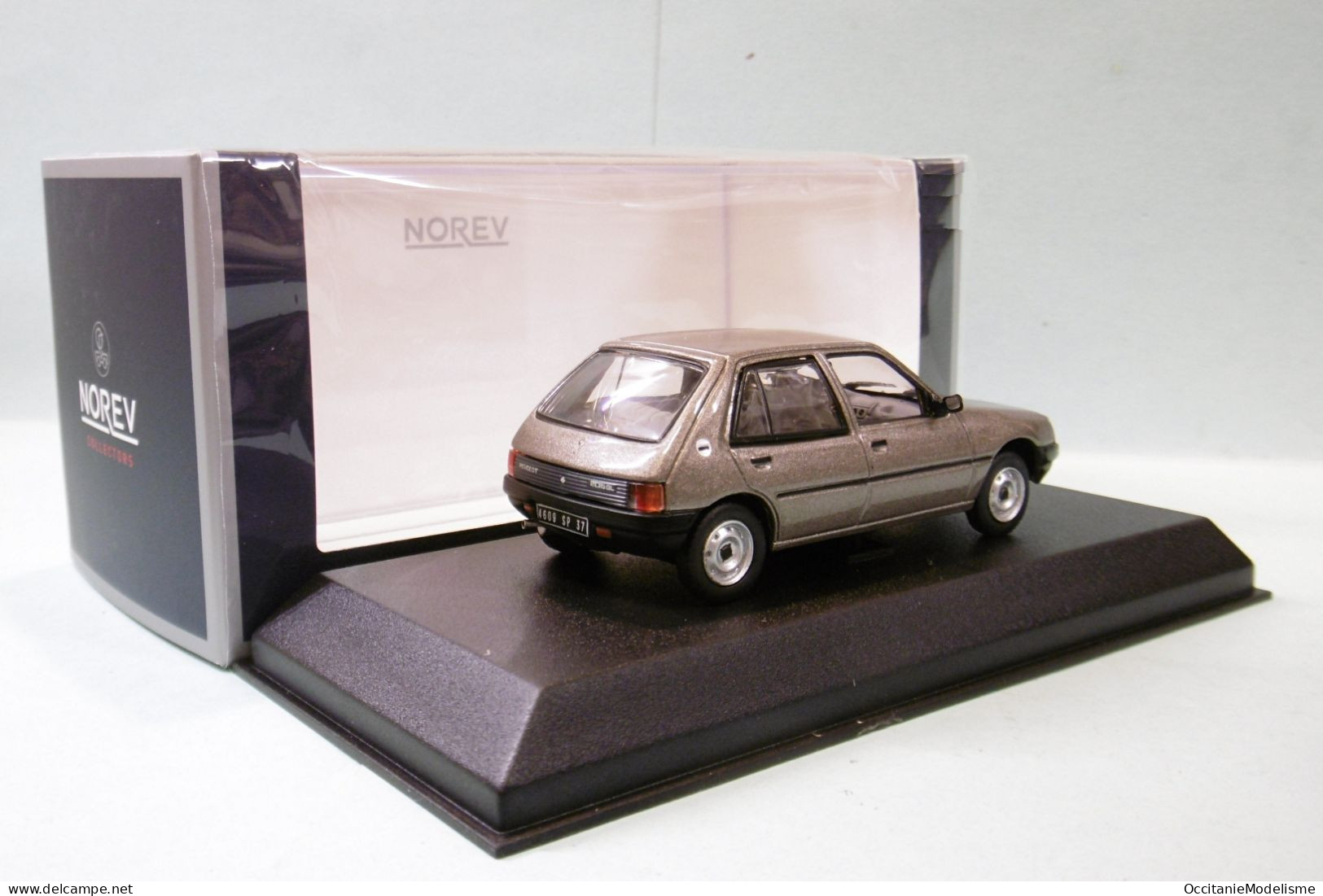 Norev - PEUGEOT 205 GL 1988 Marron Métallisé Réf. 471724 Neuf NBO 1/43 - Norev