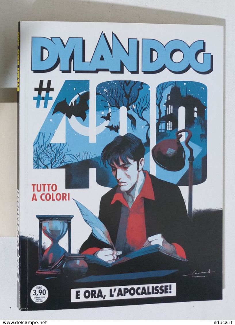 57890 DYLAN DOG N. 400 - E Ora, L'apocalisse (Copertina Roi) - Bonelli 2020 - Dylan Dog