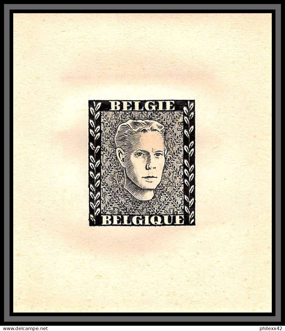 2646 Prins Karel/Prince Charles + certificat authenticité 1947 complet Epreuve d'artiste artist proof belgique belgie