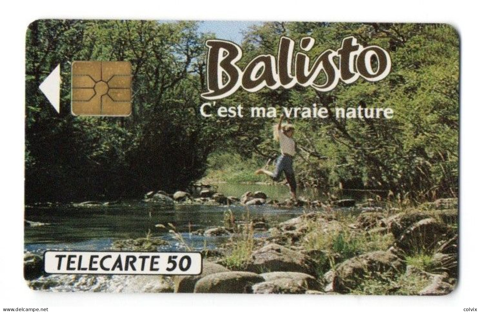 FRANCE TELECARTE D451 BALISTO  50U 1000 Ex DATE 11/1990 - Telefoonkaarten Voor Particulieren