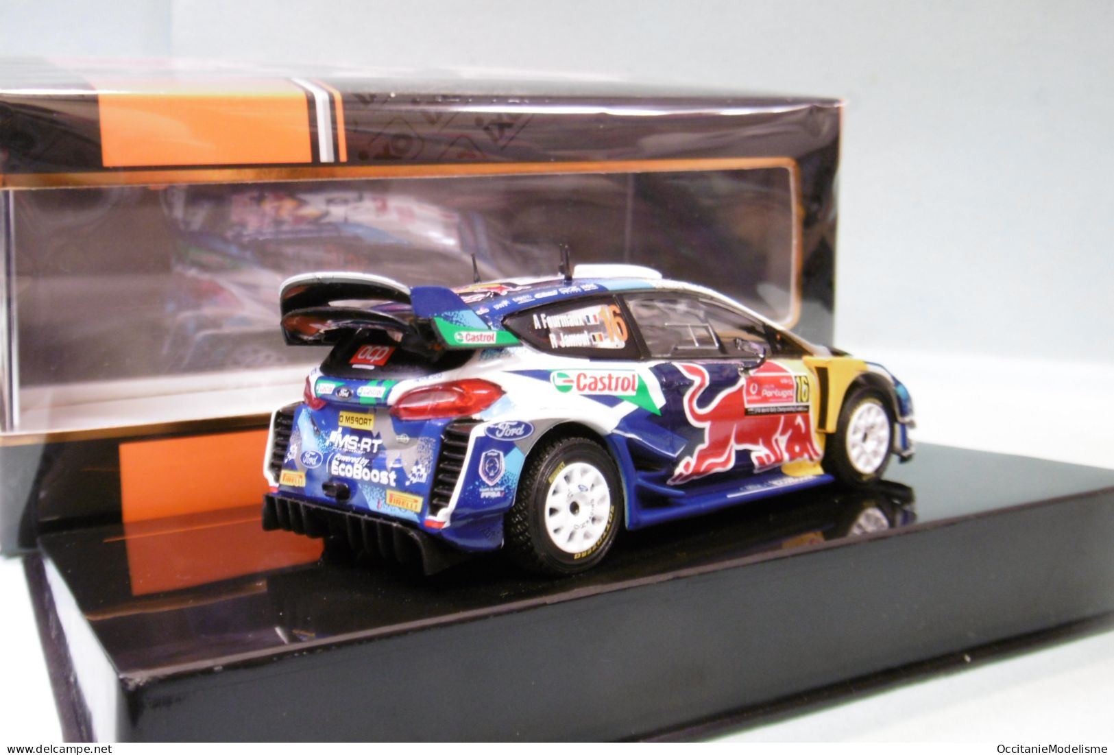 Ixo - FORD FIESTA WRC #16 Rallye Du Portugal 2021 Fourmaux - Jamoul Réf. RAM819B NBO Neuf 1/43 - Ixo