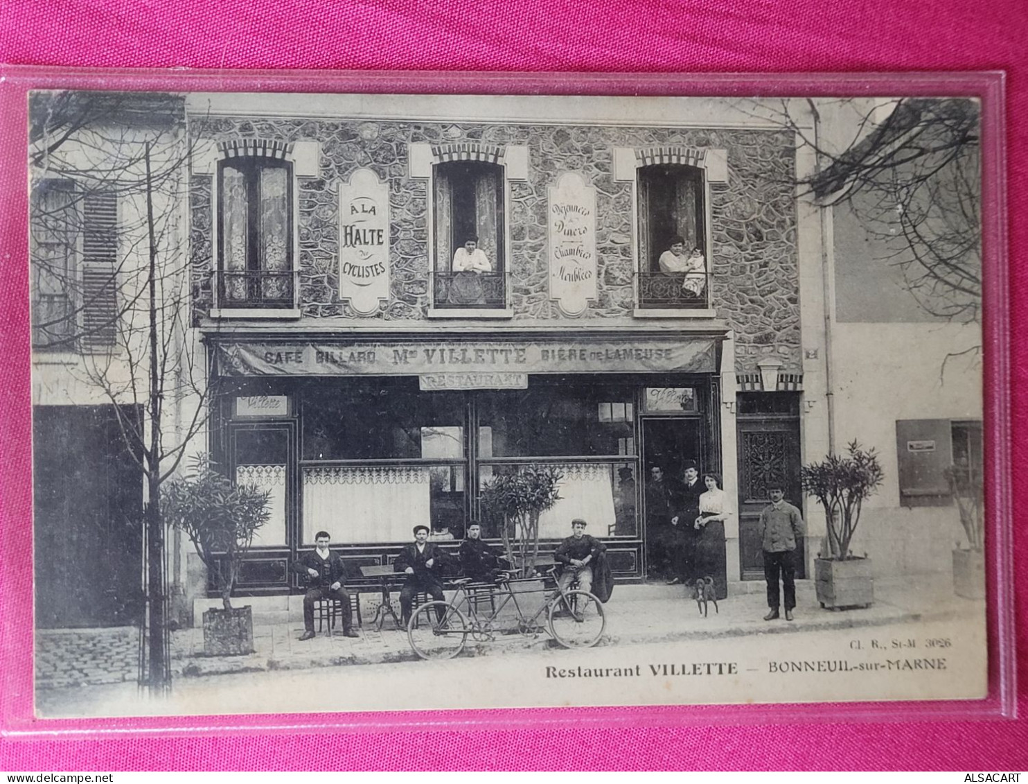 Bonneuil Sur Marne , Restaurant Villette - Bonneuil Sur Marne