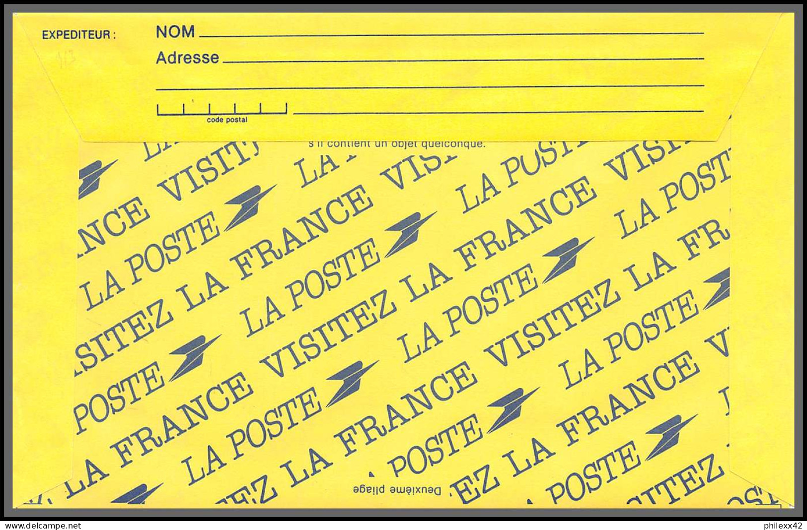 74618 20/3/1986 Saint Pierre Et Miquelon Mixte Echirolles Isère Entier Avion Survolant Paris Stationery Complément - Lettres & Documents