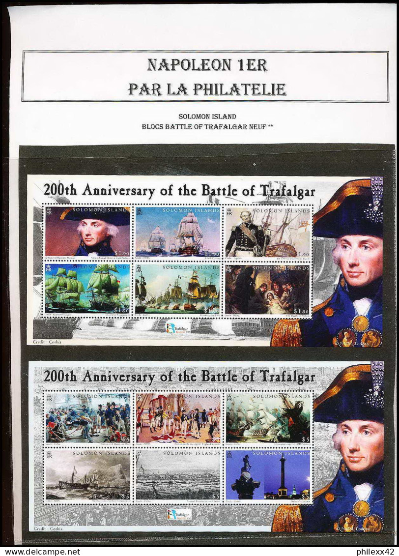 Collectio Thématique NAPOLEON Bonaparte Neuf ** Mnh Forte Cote Tb état - Napoleon