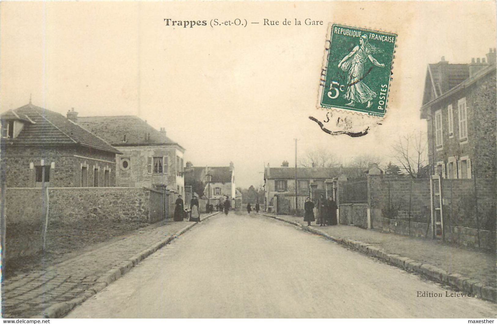 TRAPPES Rue De La Gare - Trappes