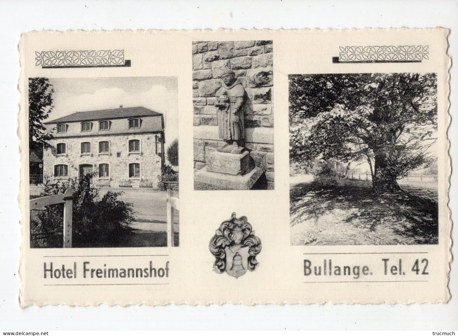 BULLANGE - Hôtel FREYMANNSHOF - Bullange - Bullingen