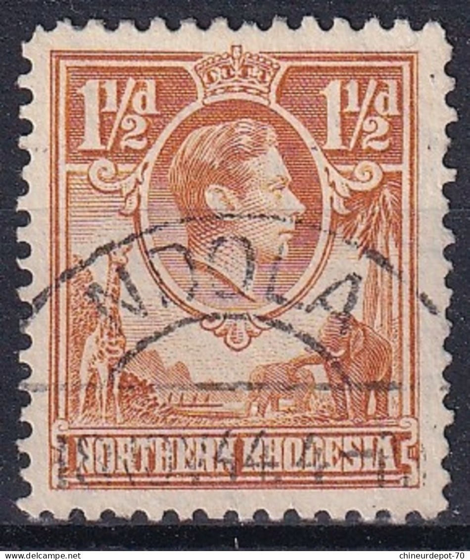 Rhodésie Du Nord - Rhodesia Del Nord (...-1963)